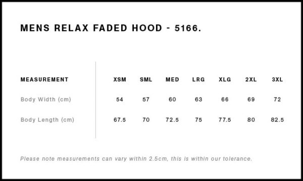 By The Sea Relax Faded Hood - Image 5