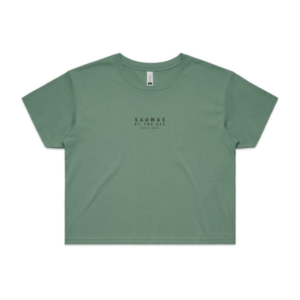 By The Sea Crop Tee